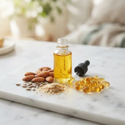 E vitamini (alfa-tokoferol) — Imosteon bileşeni
